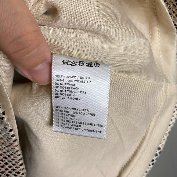 Urban Outfitters | Snake print cutout top - Picture 8 of 8